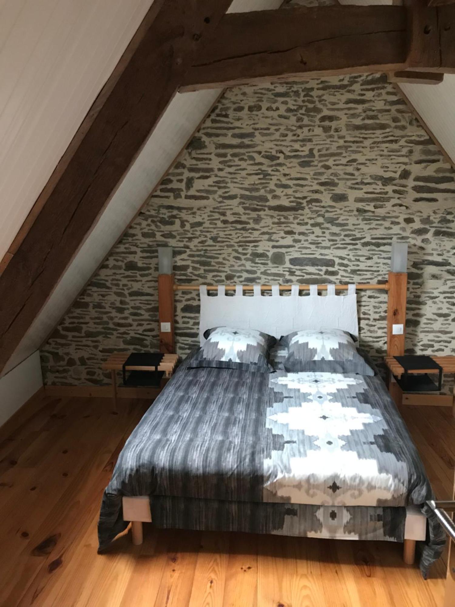 Hotel La Longre à Cerisy-la-Foret Extérieur photo