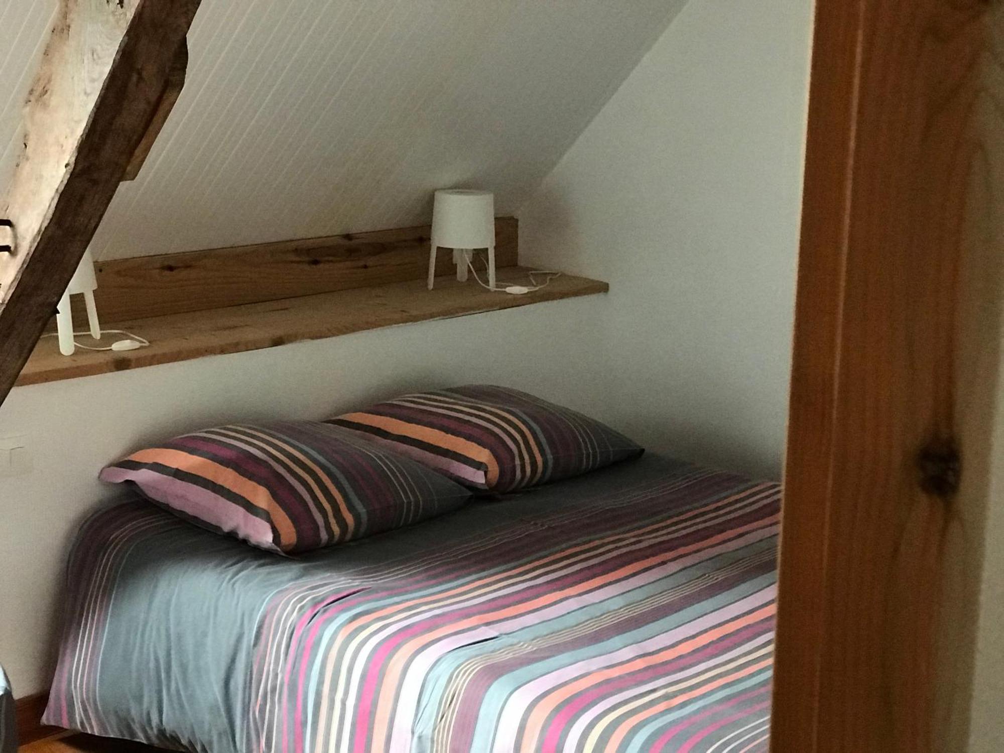 Hotel La Longre à Cerisy-la-Foret Extérieur photo