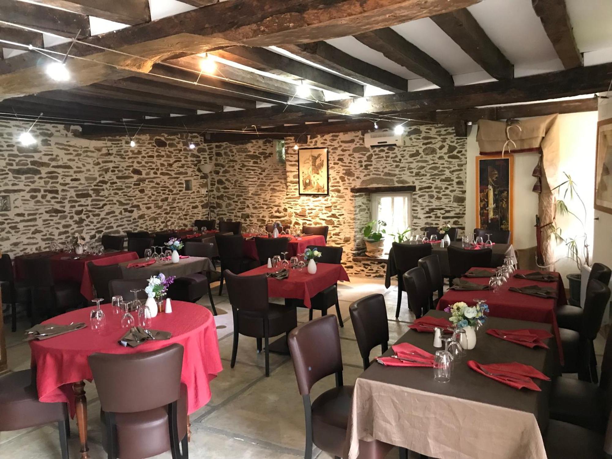 Hotel La Longre à Cerisy-la-Foret Extérieur photo